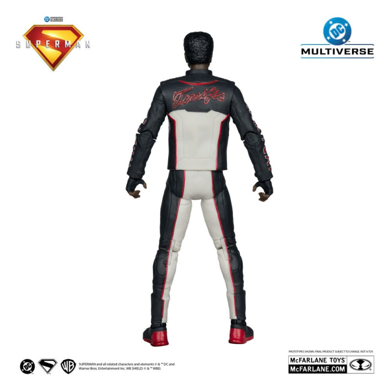 Superman (2025) DC Multiverse Deluxe Theatrical Edition Action Figure Mr. Terrific (Red Platinum Edi 5