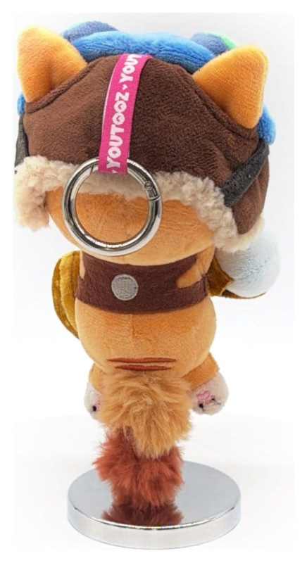 Overwatch Plush-Keychain Jetpack Cat 13 cm 1