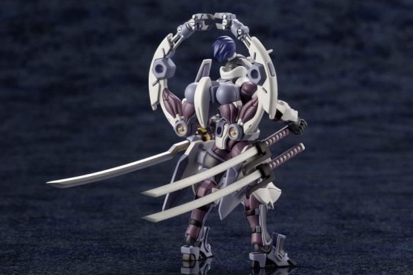 Hexa Gear Plastic Model Kit 1/24 Govenor Ex Armor Type: Monoceros 9 cm 3