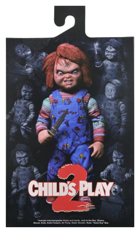 Child's Play 2 Action Figure Ultimate Chucky 18 cm 4