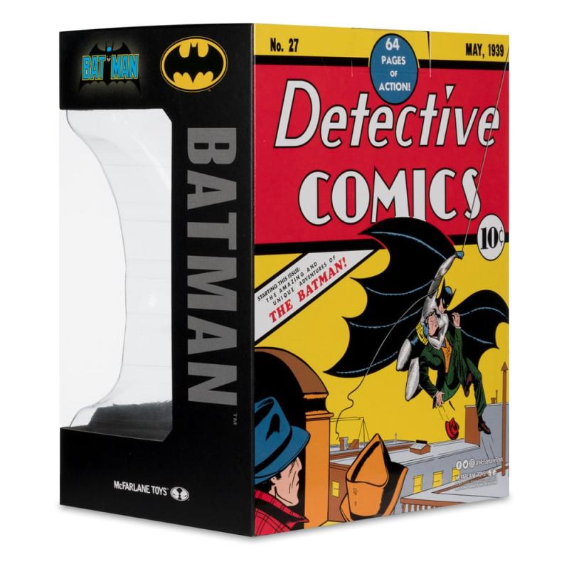 Batman DC Direct Mini Replica 1/3 Batman Cowl (Detective Comics #27) (1st Apperance) 18 cm 8