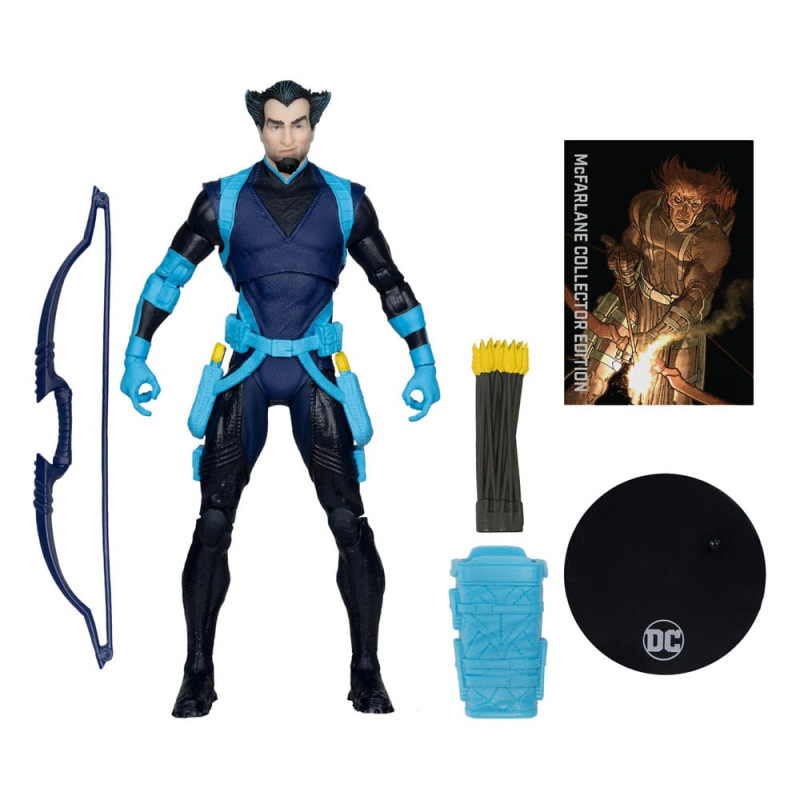 DC Multiverse McFarlane Collector Edition Action Figure #40 Dark Archer (Green Arrow) 18 cm 1