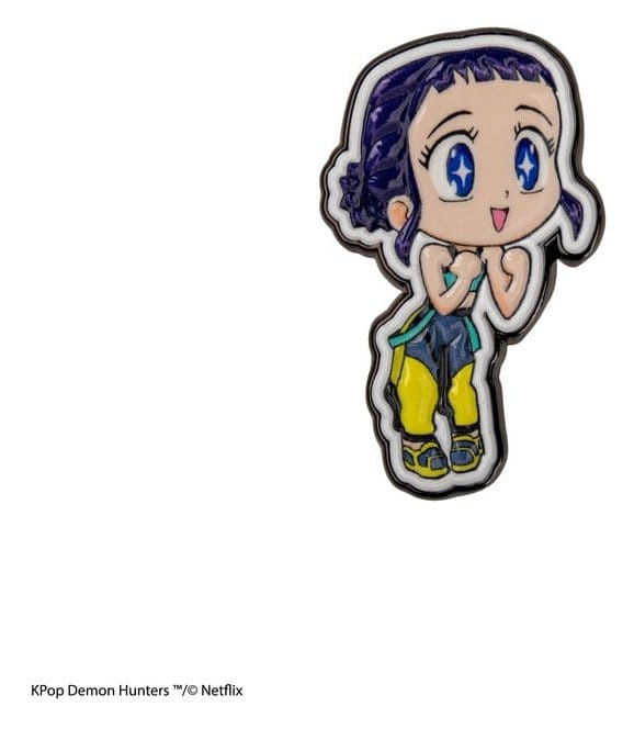 KPop Demon Hunters Pin Zoey