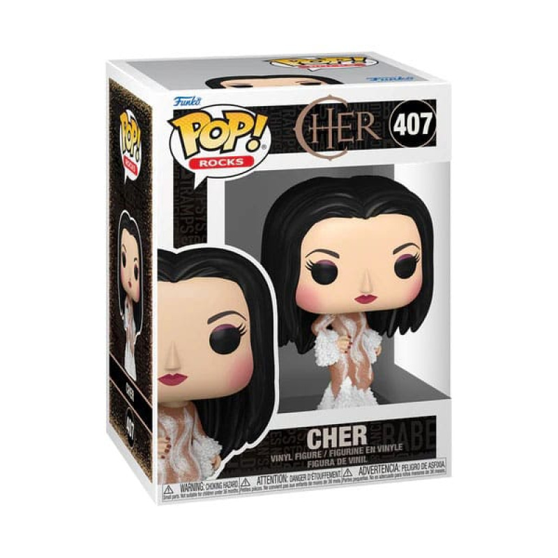 Cher POP! Rocks Vinyl Figure Cher(Met Gala 1974) 9 cm 1