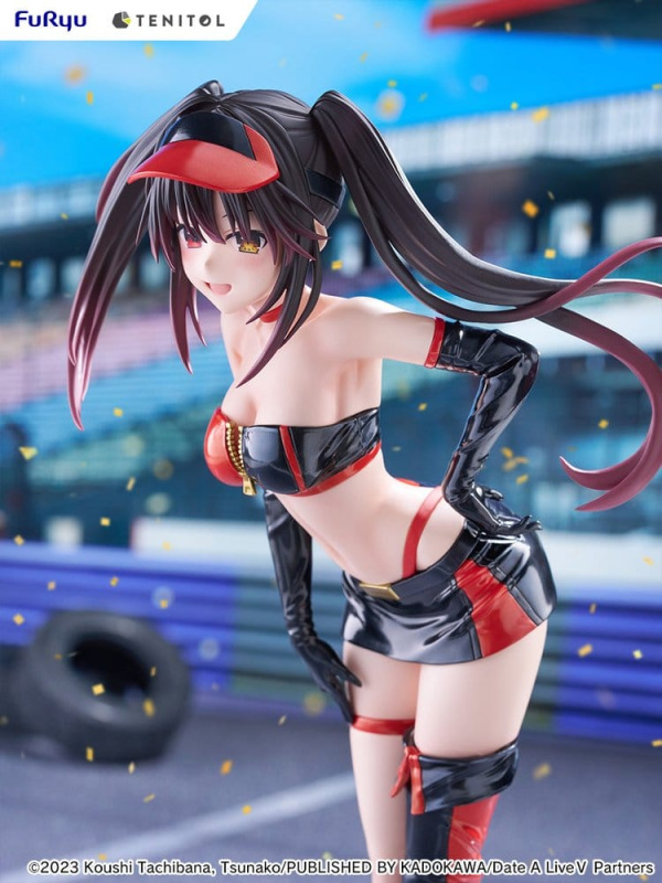 Date A Live V Tenitol Tall PVC Figure Kurumi Tokisaki Race Queen Ver. 29 cm 12