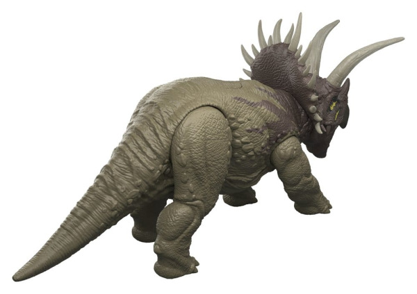 Jurassic World: Survival Action Figure Wild Roar Triceratops 31 cm 4