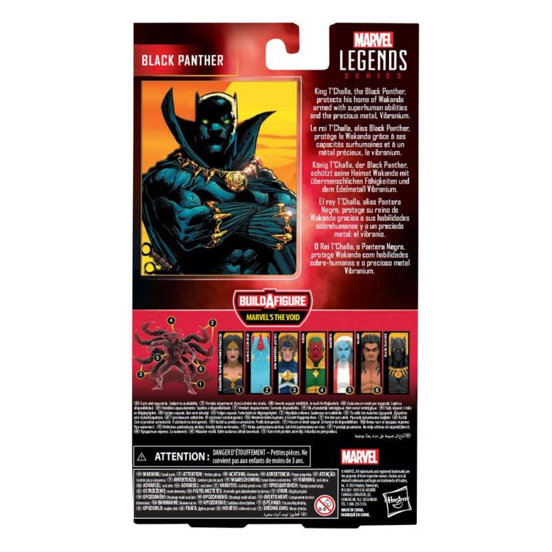 Marvel Legends Action Figure Black Panther 15 cm