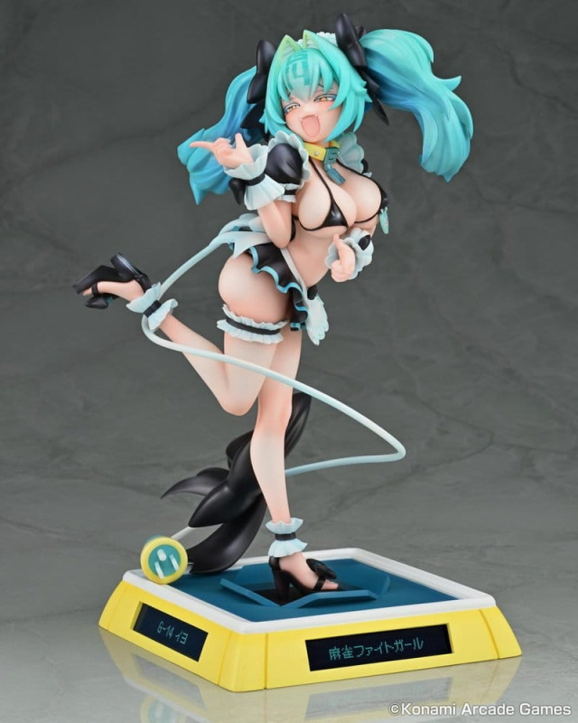 Mahjong Fight Girl PVC Figure 1/7 G-14 Iyo Summer Ver. 25 cm 5
