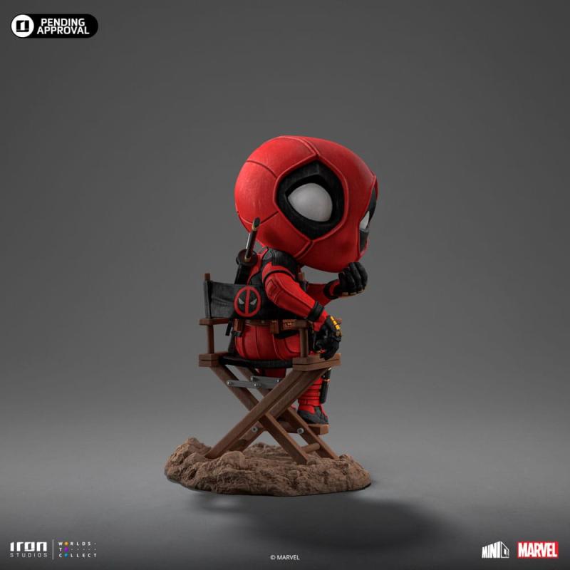 Marvel Deadpool & Wolverine Mini Co. PVC Deadpool 13 cm