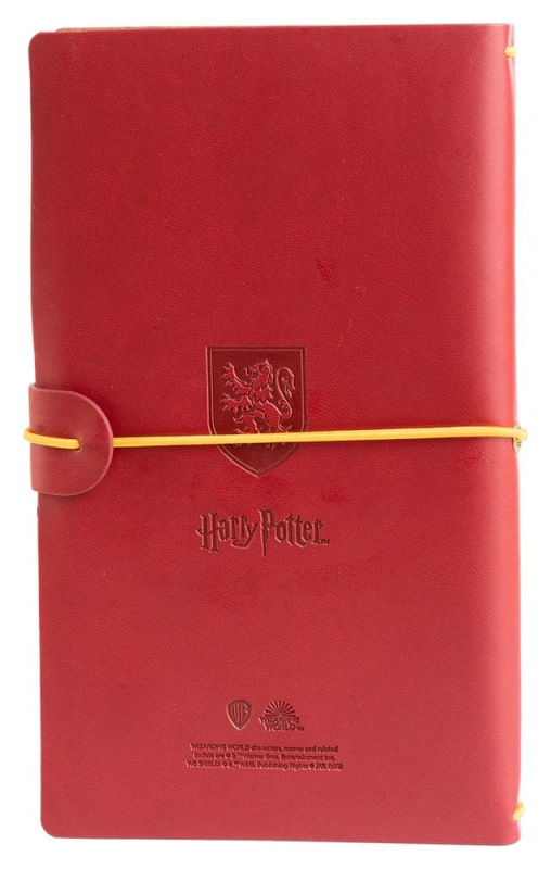 Harry Potter Travel Journal Gryffindor 20 cm 1