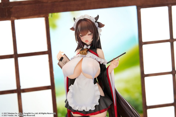 Azur Lane PVC Statue 1/7 Kashino Tsumazuki Trouble Maid Ver. 26 cm 9