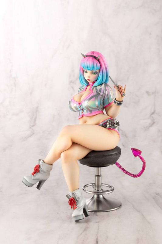 Sculptor Original PVC Statue Katie Moon's Trick or Treat by Yoshiki Fujimoto 19 cm