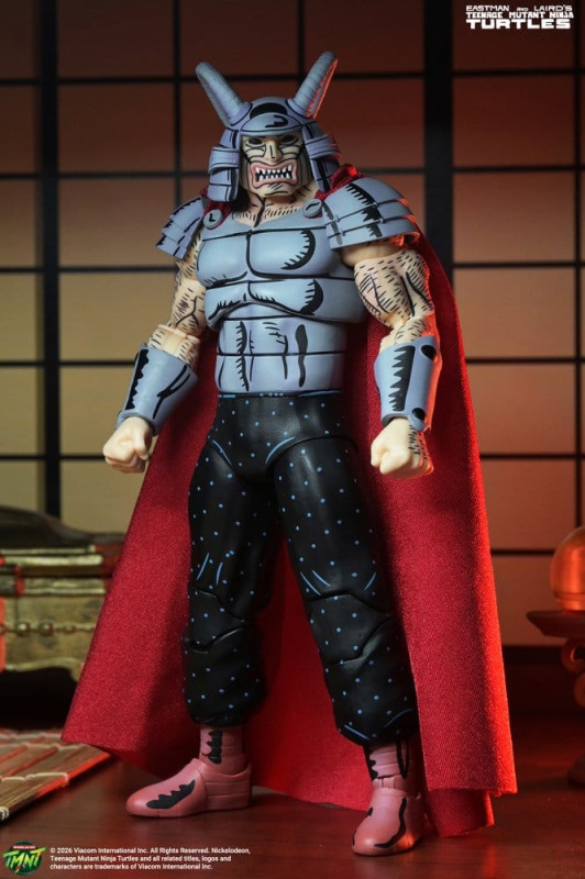 Teenage Mutant Ninja Turtles (Mirage Comics) Action Figure Savanti Romero Warlord 18 cm 5