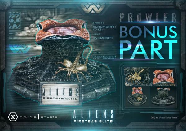 Aliens Fireteam Elite: Prowler Alien Bonus Ver. 38cm Concept Masterline Series Statue - P1