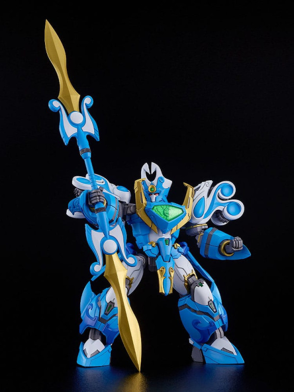 Mado King Granzort Moderoid Plastic Model Kit King´s Style Aquabeat 18 cm 2