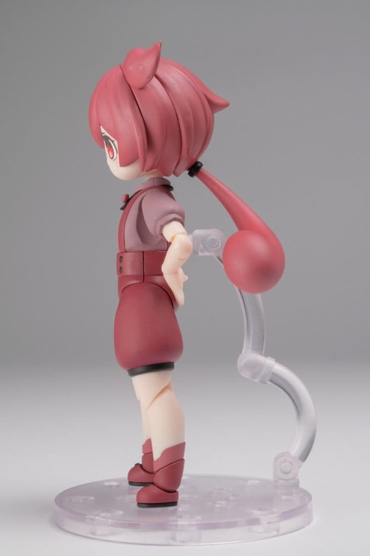 Tohoku Zunko/Zundamon Project Plafia Plastic Model Kit Ankomon (re-run) 10 cm 6