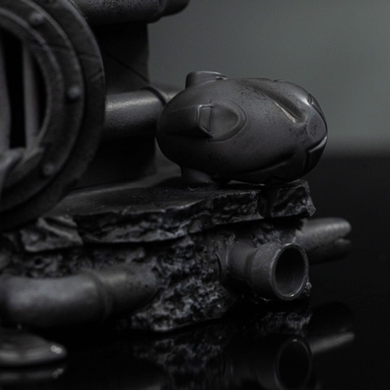 Teenage Mutant Ninja Turtles Art Scale Statue 1/10 Raphael Black and White Variant 26 cm heo exclusi 6