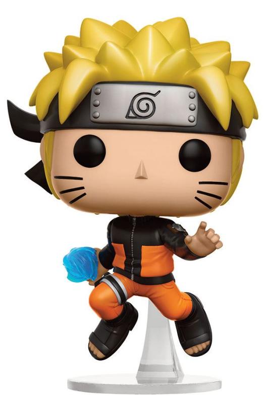 Naruto Shippuden POP! Animation Vinyl Figure Naruto (Rasengan) 9 cm