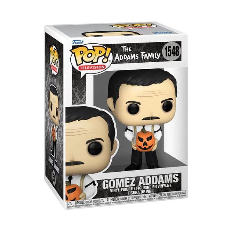 The Addams Family POP! TV Vinyl Figure Gomez 9 cm