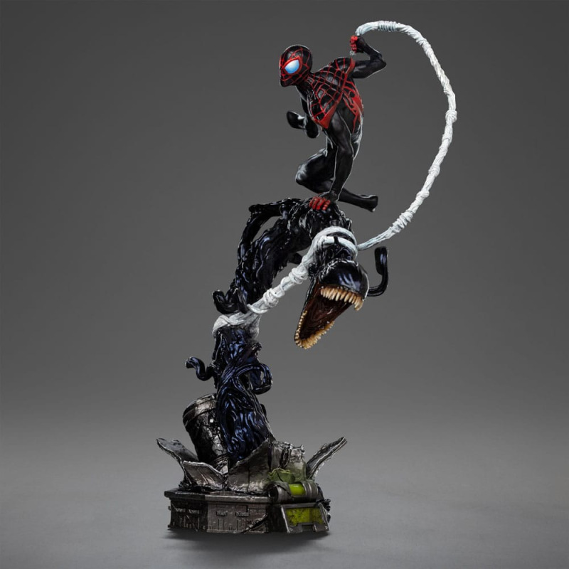 Spider-Man vs. Villains Diorama BDS Art Scale Statue 1/10 Miles Morales 32 cm 2