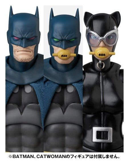 DC Comics MAFEX Action Figure Bruce Wayne (Batman: Hush Ver.) 16 cm 5