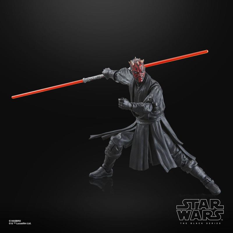 Star Wars Episode I Black Series Action Figure Darth Maul 15 cm