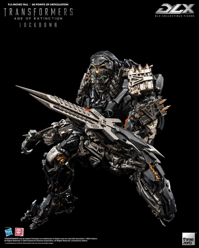 Transformers: Age of Extinction DLX Action Figure 1/6 Lockdown 24 cm 3