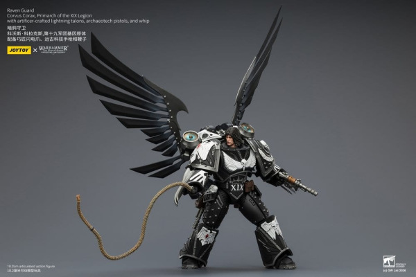 Warhammer 40,000 Action Figure Raven Guard Corvus Corax, Primarch of the XIX Legion 18 cm 10