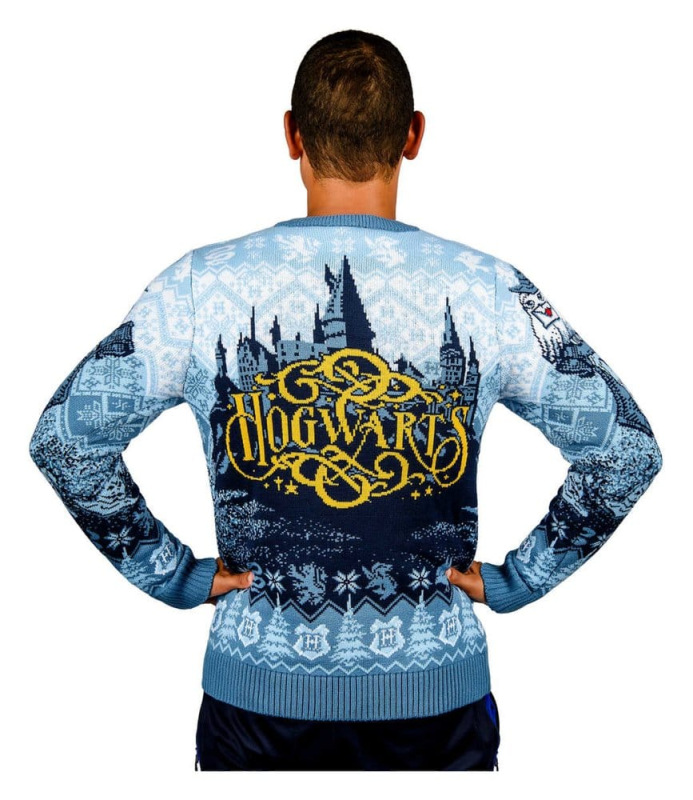Harry Potter Christmas Sweater Hogwarts Size XXL 4