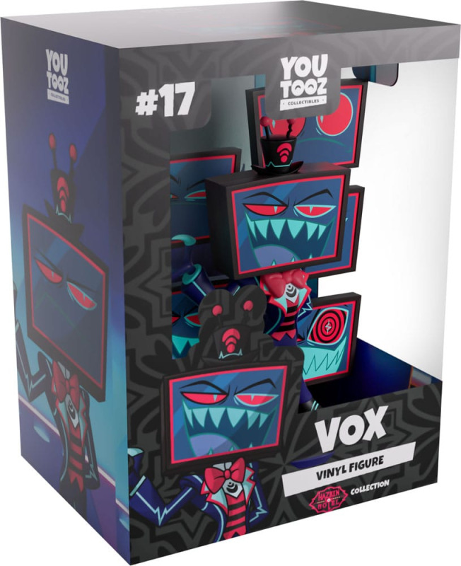 Hazbin Hotel Vinyl Figure Vox 13 cm 5
