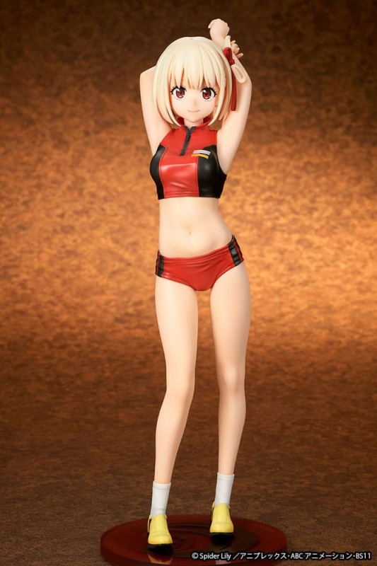 Lycoris Recoil Statue PVC 1/7 Chisato Nishikigi Traning wear Ver. 24 cm 6