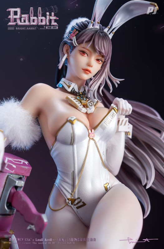 Original Character PVC Statue 1/6 Bright Rabbit Illustration by Loull Aroll x New Era 37 cm 5