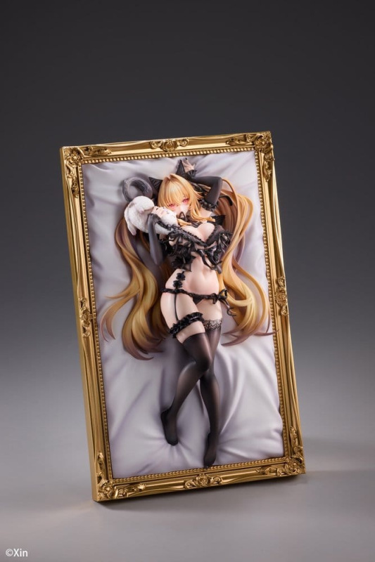 Original Character PVC Figure 1/7 Stella Black Cat Ver. Illustrated by Xin 27 cm 13