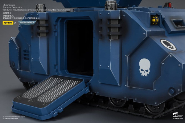 Warhammer 40,000 Vehicle Ultramarines Predator Destructor 26 cm 9