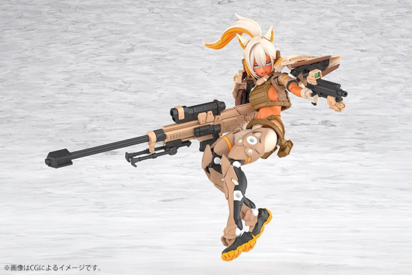 Megami Device Plastic Model 1/1 Yggdrasis Skoll Sharpshooter Tempest 16 cm 6