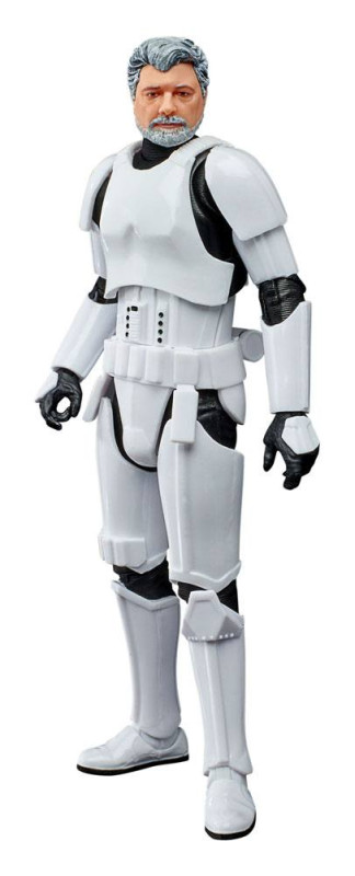 Star Wars Black Series Action Figure 2021 George Lucas (in Stormtrooper Disguise) 15 cm 6