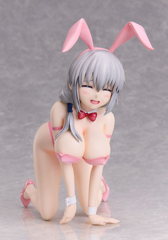 Uzaki-chan Wants to Hang Out! PVC Statue 1/4 Tsuki Uzaki: Bare Leg Bunny Ver. 22 cm 1