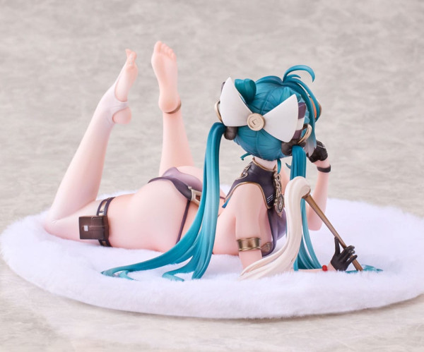 Kyonshi Brothel Statue 1/6 Taoist Rin 9 cm 2