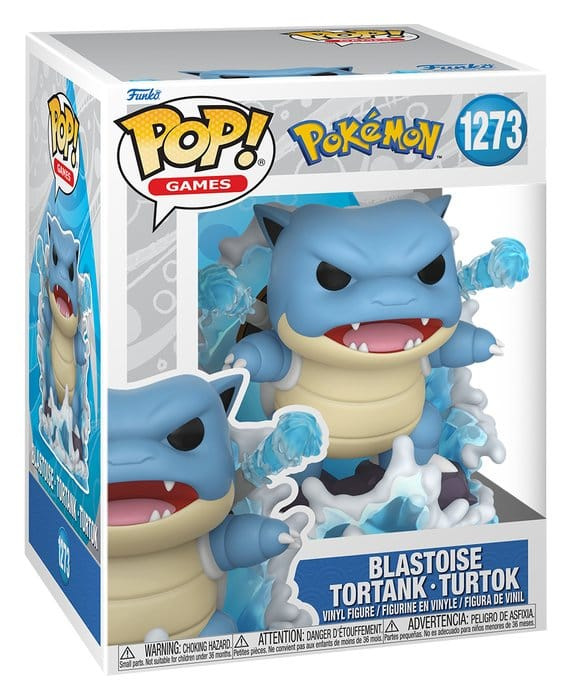 Pokémon POP! Premium Vinyl Figure Blastoise 9 cm 1