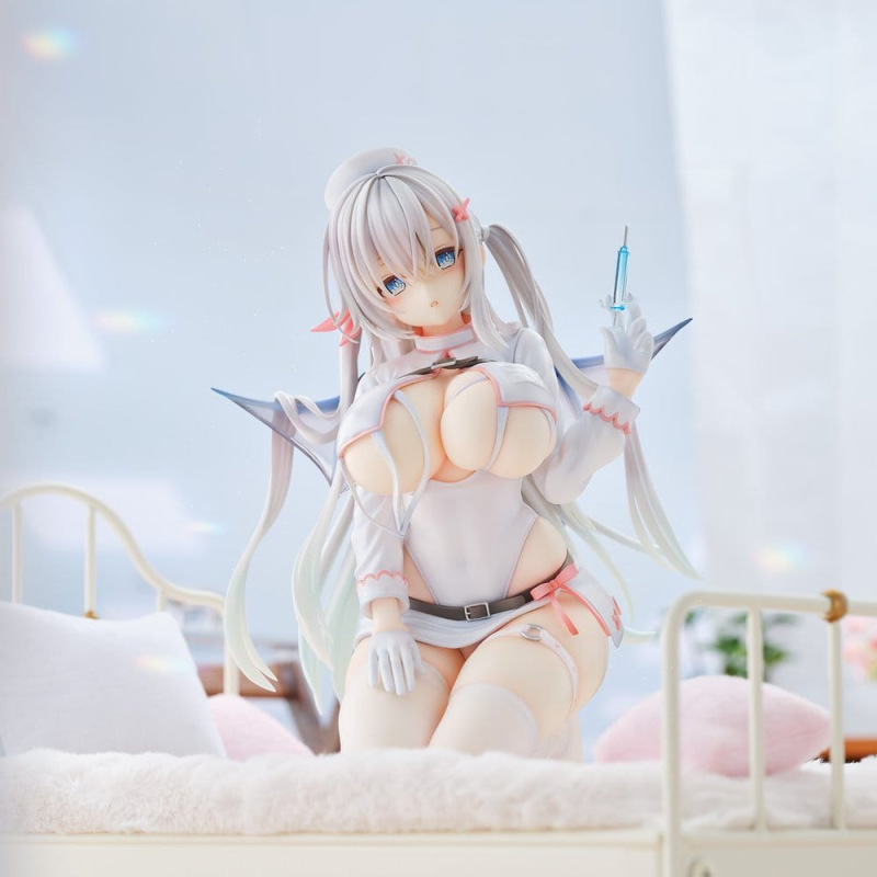 Original Character PVC Figure 1/6 Succubus Nurse Makina 18 cm 4