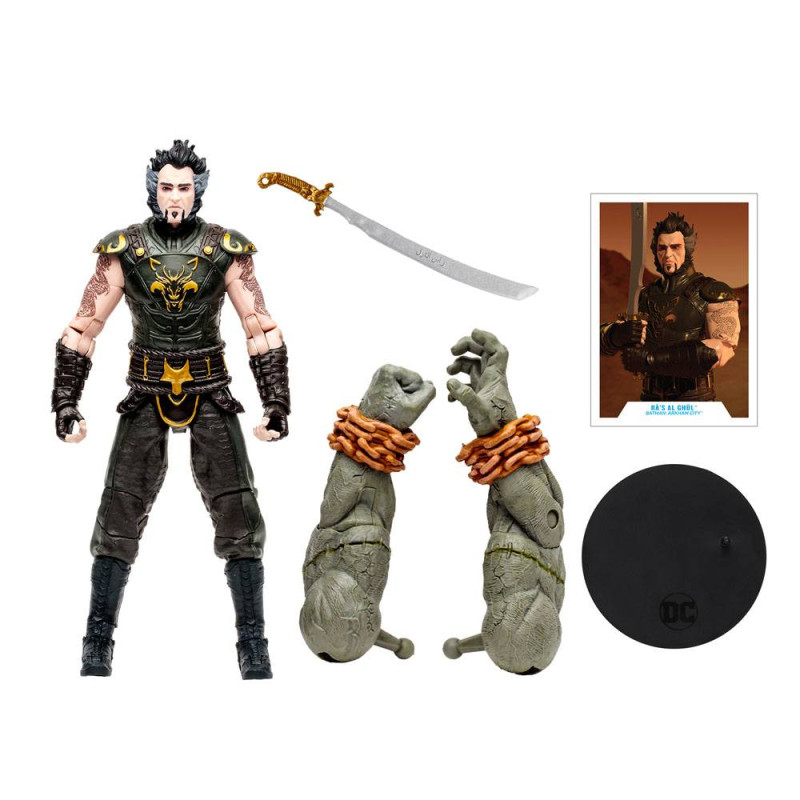 DC Gaming Build A Action Figure Ra's Al Ghul (Arkham City) 18 cm 6
