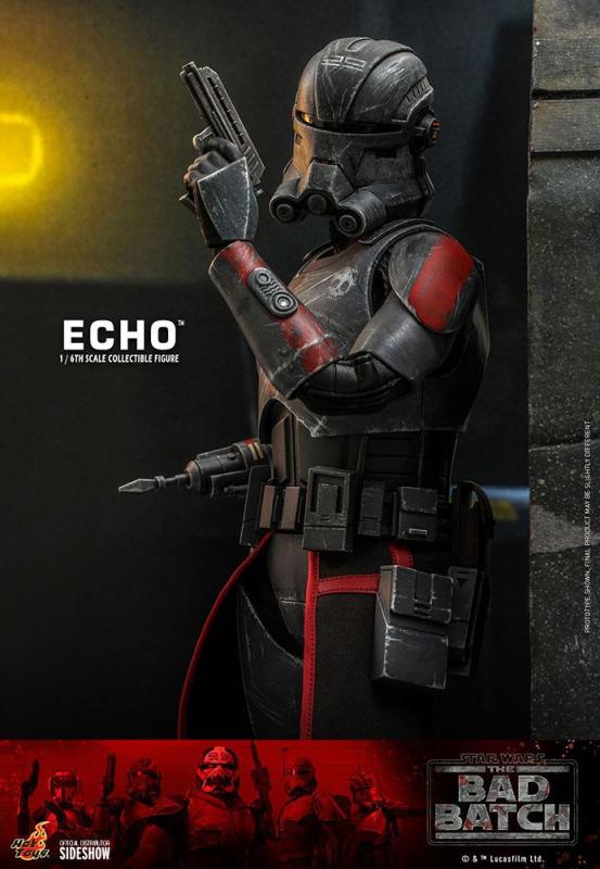 Star Wars The Bad Batch Action Figure 1/6 Echo 29 cm 7