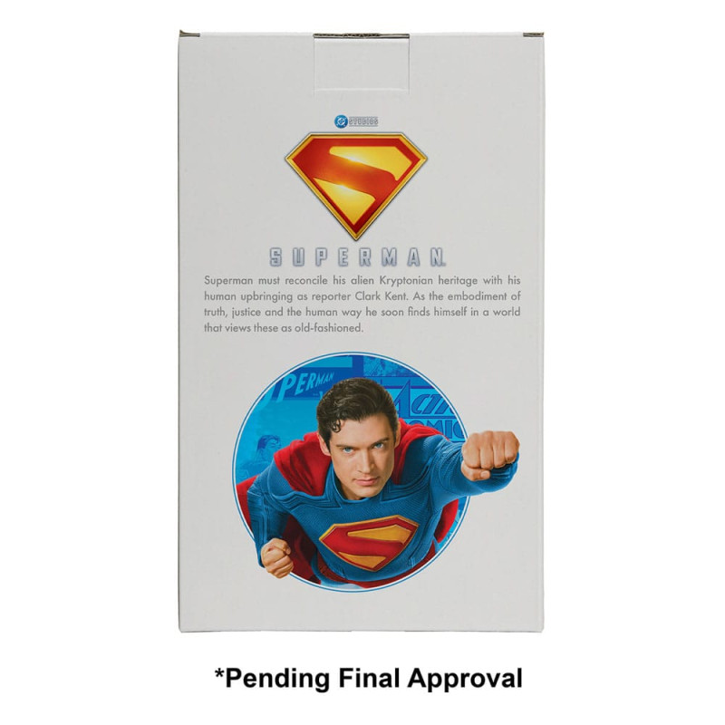 Superman (2025) Head Knocker Superman 21 cm 4