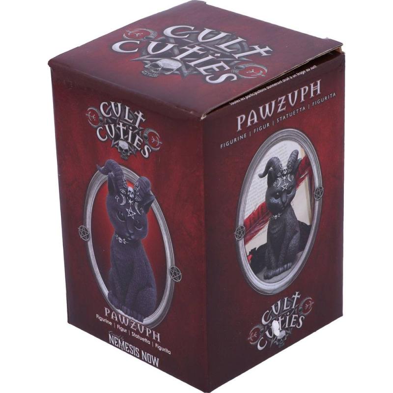 Cult Cuties: Pawzuph 11 cm Figure - Nemesis Now