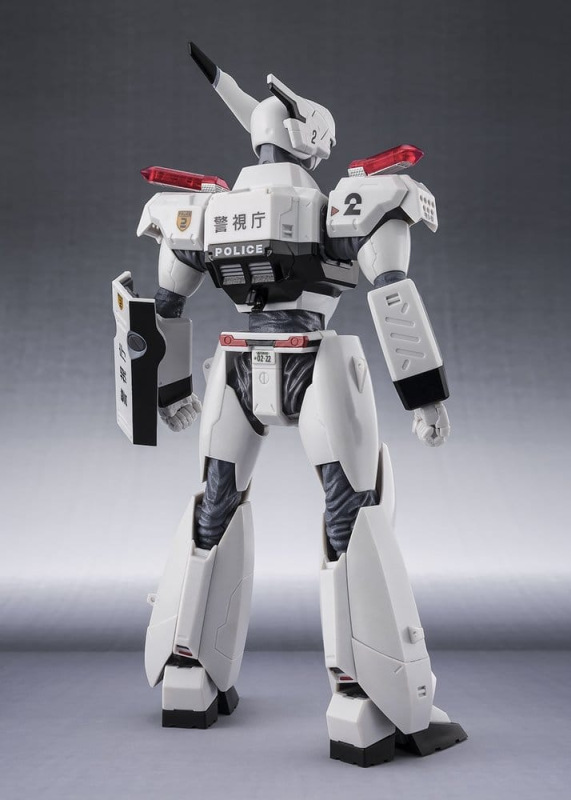 Mobile Police Patlabor EZY The Robot Spirits Action Figure Ingram Plus (AV-98Plus) 2nd 13 cm 3