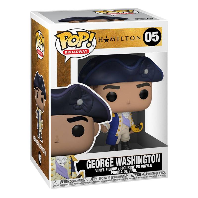 Hamilton: George Washington 9 cm POP! Broadway Vinyl Figure - Funko