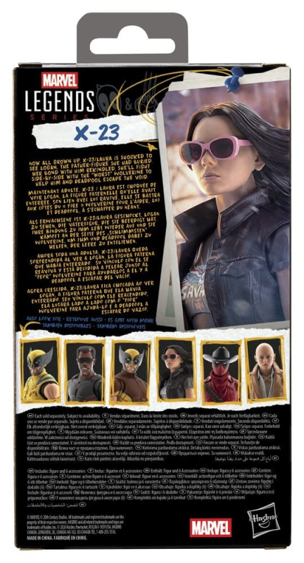 Deadpool & Wolverine Marvel Legends Action Figure X.23 15 cms 1