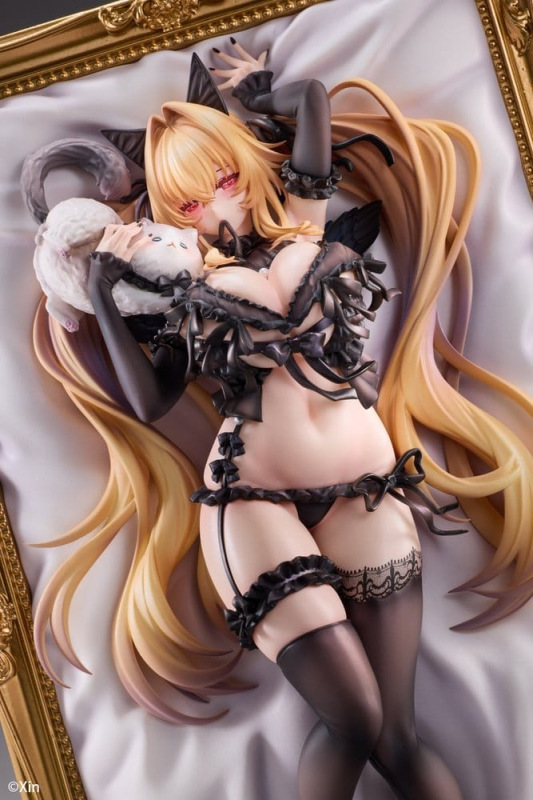 Original Character PVC Figure 1/7 Stella Black Cat Ver. Illustrated by Xin 27 cm 14