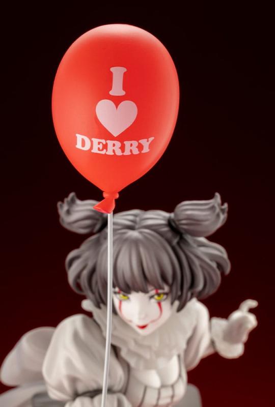 Stephen Kings It 2017: Pennywise Monochrome 1/7 Bishoujo PVC Statue - Kotobukiya