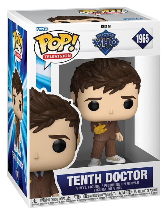 Doctor Who POP! Television Vinyl Figure Tenth Doctor 9 cm 1